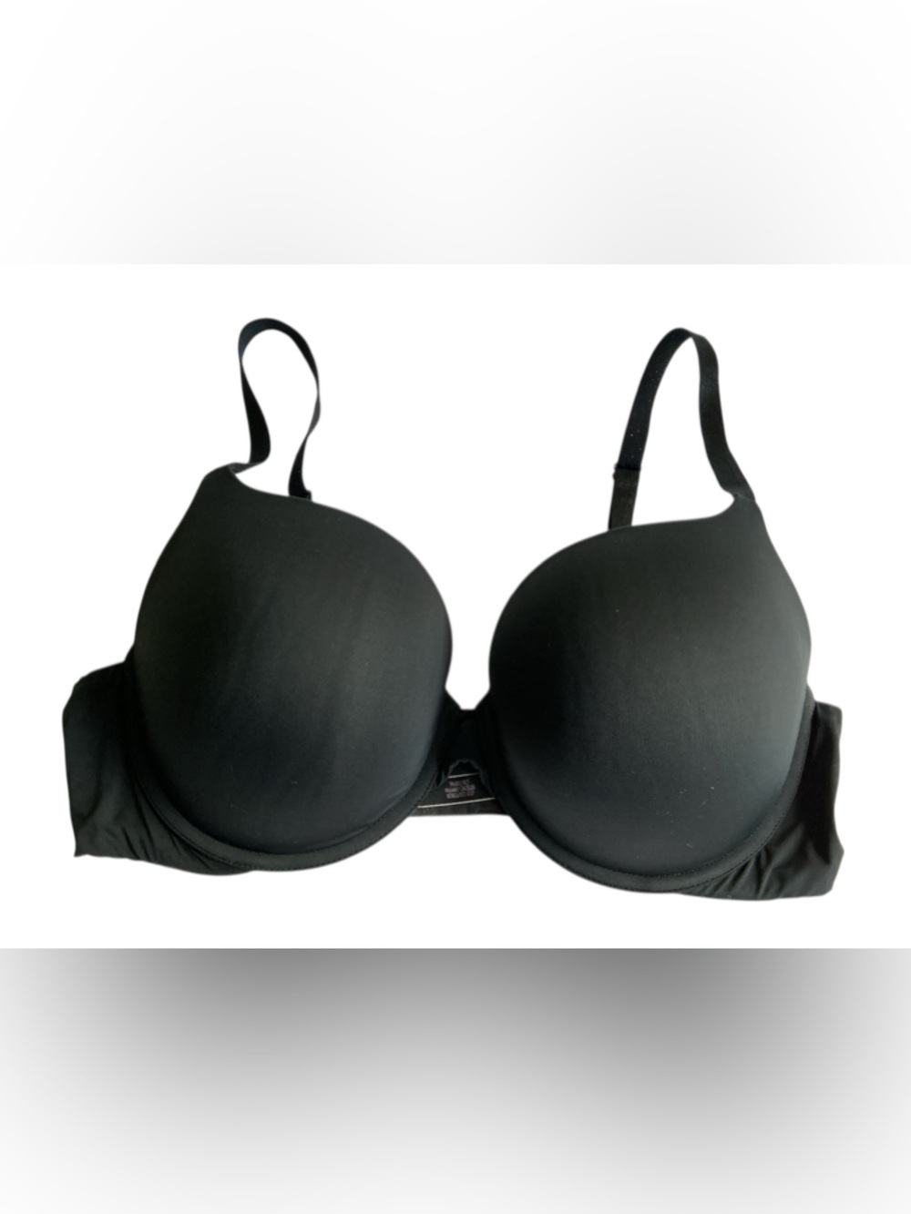 Victoria's Secret Black Molded T-Shirt Bra